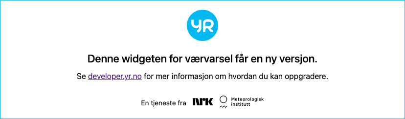 YR.NO - noorské předpovědi počasí ve světě - Pro Prahu 1