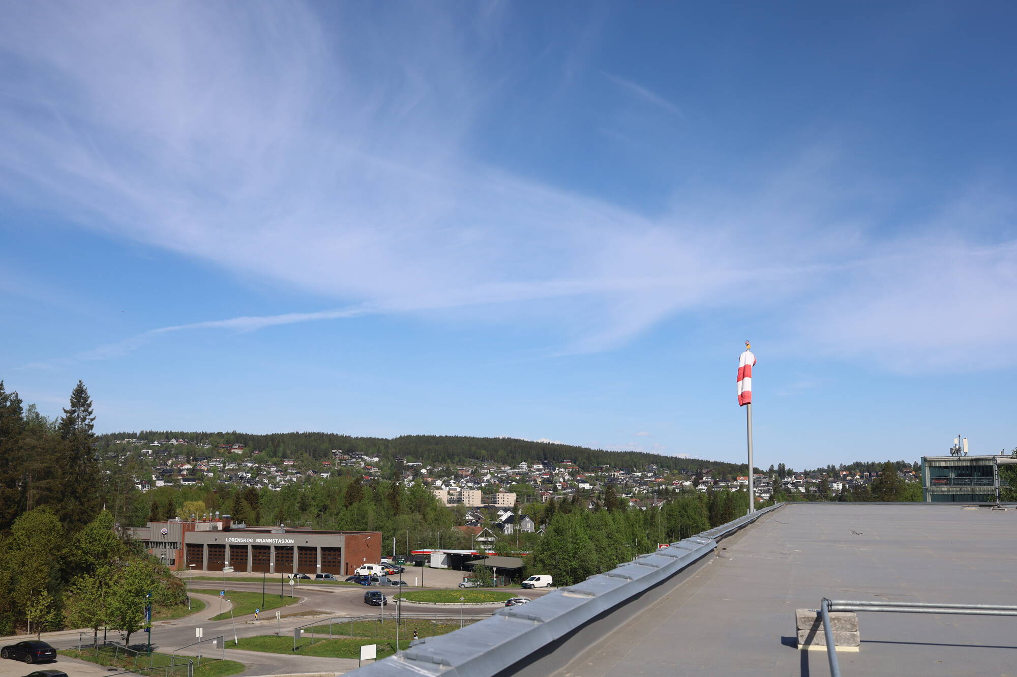 Webcam Nordbyhagen, Lørenskog, Akershus, Norwegen
