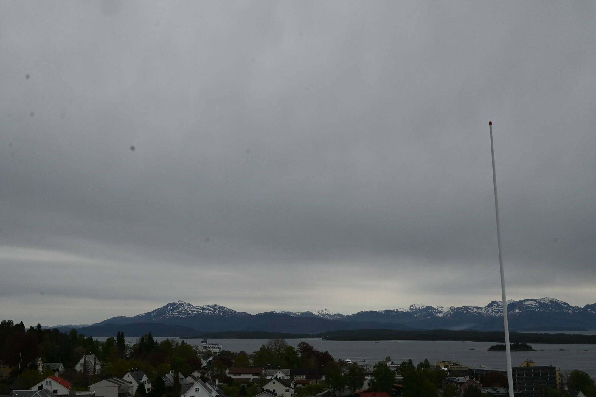 Molde utsikt mot øst