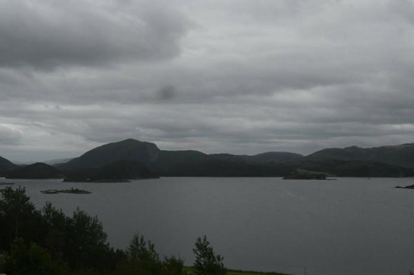 Bilde fra Åfjord, retning øst