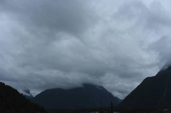 Image from Åndalsnes, direction south east