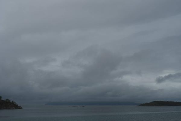 Bilde fra Bjarkøy (ENBK), retning nordøst