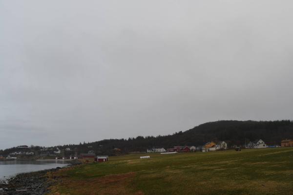 Bilde fra Bjarkøy (ENBK), retning øst