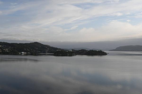 Bilde fra Bergen, retning nord