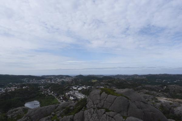Image from Egersund, direction south