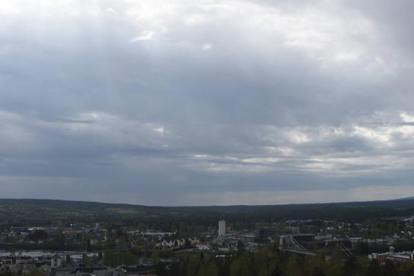 Image from Elverum, direction south west