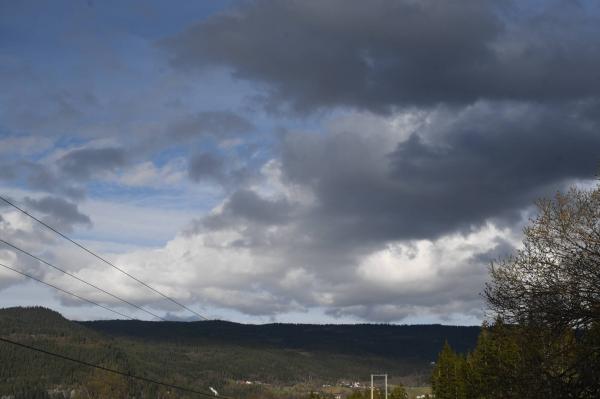 Bilde fra Fagernes, retning nordøst