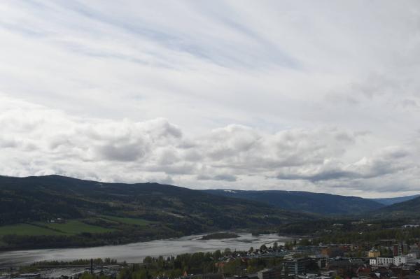 Image from Lillehammer, direction north