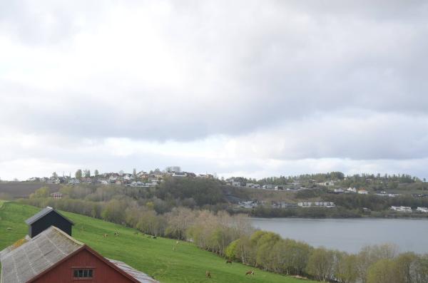 Bilde fra Levanger, retning nord