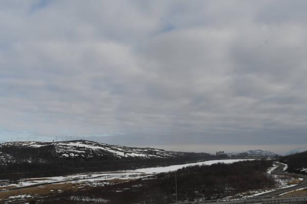 Image from Kirkenes (XZKK), direction north west