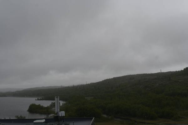 Image from Kirkenes (XZKK), direction south