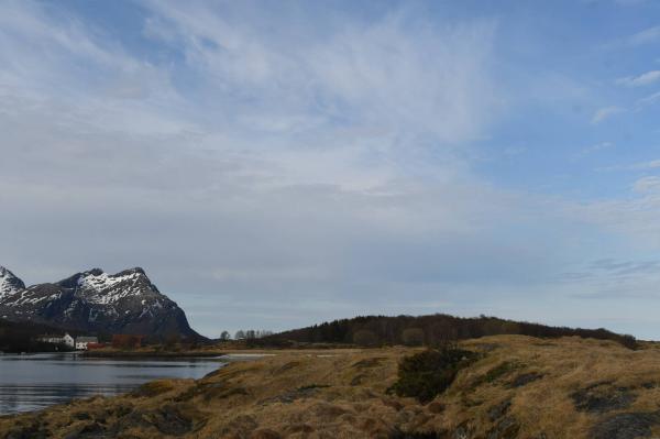 Bilde fra Kjerringøy, retning sørvest