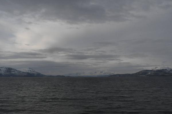 Image from Sør-Kvaløy, direction south east