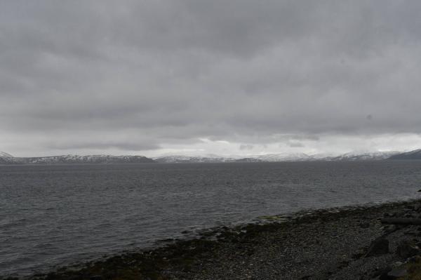Image from Sør-Kvaløy, direction south west