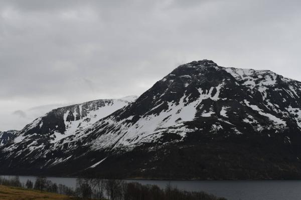 Image from Langvassbukta, direction north east
