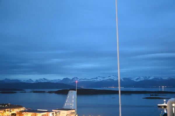 Bilde fra Molde, retning sør
