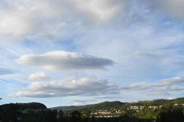 Image from Notodden, direction north