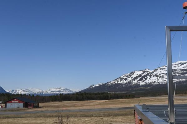 Image from Oppdal, direction west