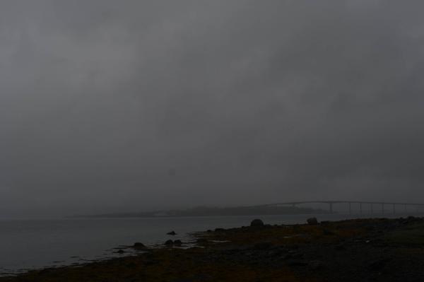 Bilde fra Risøyhamn, retning nord