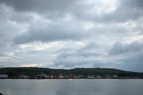 Bilde fra Rørvik, retning nord
