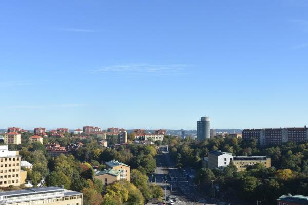 Image from Göteborg, direction north