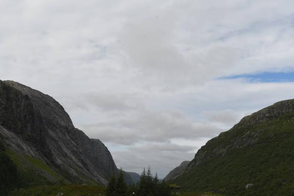 Image from Hunnedalen, direction south west