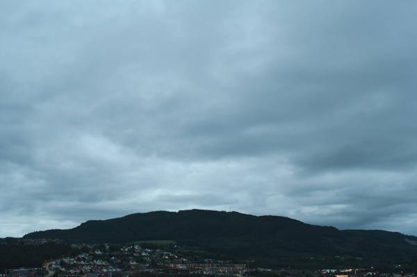 Image from Steinkjer, direction south