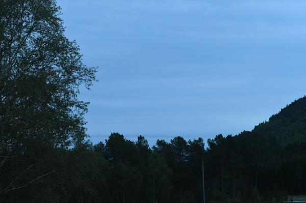 Bilde fra Tingvoll, retning sørvest