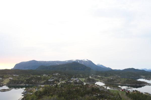Bilde fra Tømmervåg, retning øst