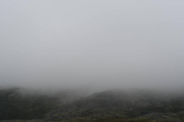 Bilde fra Vassfjellet, retning nord