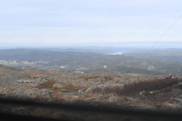 Bilde fra Vassfjellet, retning øst