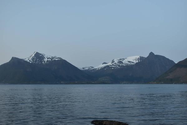 Bilde fra Yksnøya, retning øst