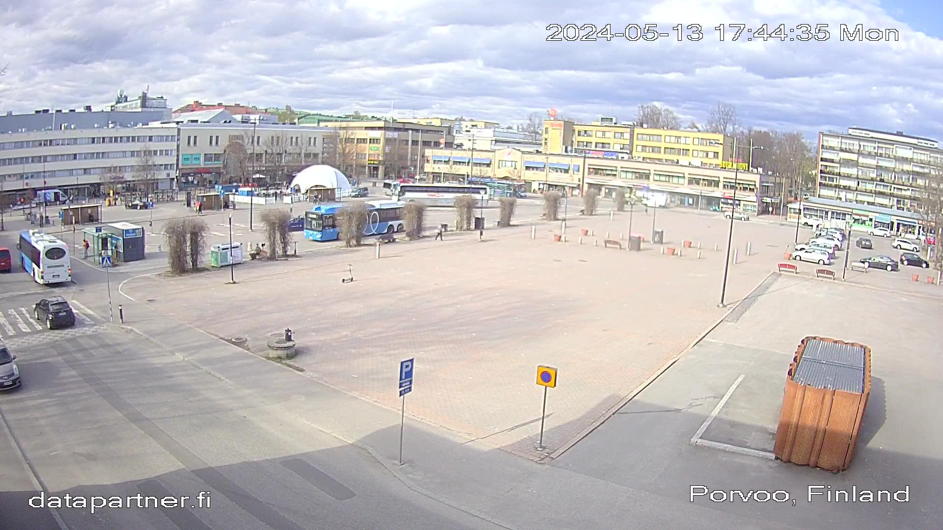 Webcam Porvoo, Porvoo, Uusimaa, Finnland