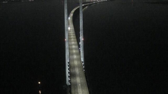 Webcam Öresundbrücke, Malmö, Skåne, Schweden