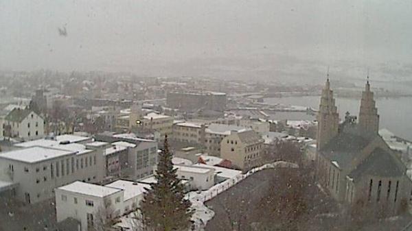 Image from Akureyri