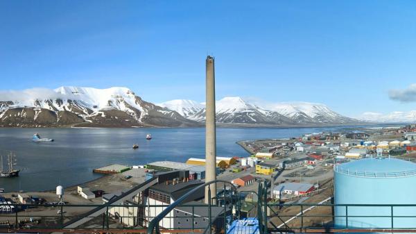 Image from Longyearbyen