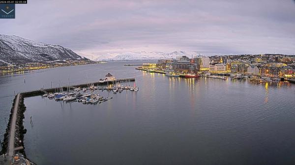 Bilde fra Tromsø