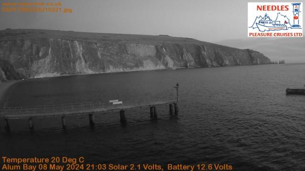 Image from Alum Bay